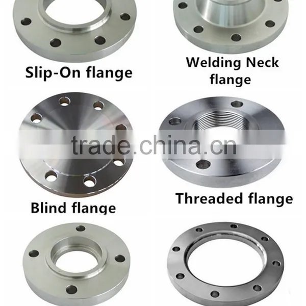 China Supplier Aluminum Material Flange photo-2