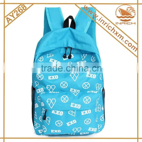 Stock Korean Style Fashion School Backpack Wholesale photo-5