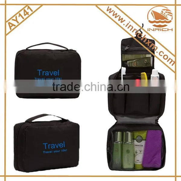 Suitcase Type Large Capacity Travel Bag Hanging Toiletry Bag Quality Choice photo-5