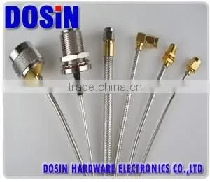 RG179 BNC F SMA TNC N TYPE MCX MALE FEMALE CONNECTOR CABLE photo-4