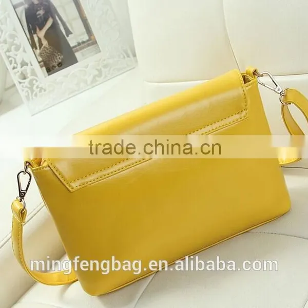 2016 New Fashionable Single Shoulder Cross Strap Lady Hand Bag Quality Choice photo-5