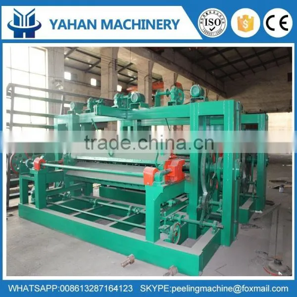 Main Parameters for WWXQ BOF No-card Veneer Peeling Lathe/wood Based Machine photo-6
