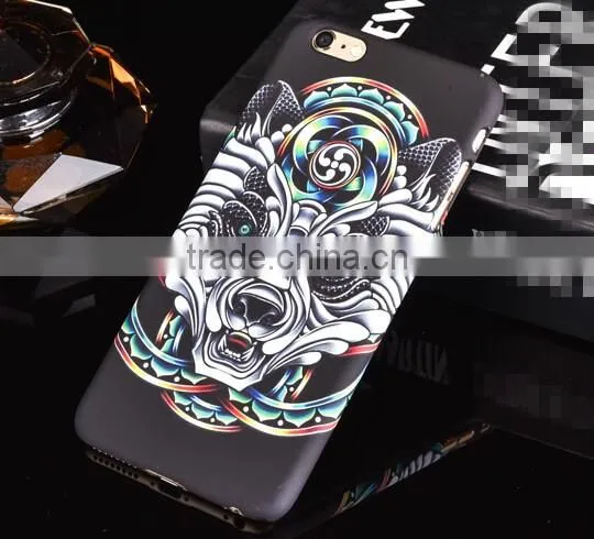 2016 New Style Skeleton Noctilucence Mobile Phone Case for Iphone 6/6s photo-4