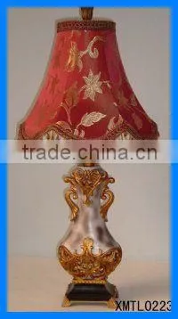 Classic Style Antique Table Lamp for Hotels Decoration photo-4