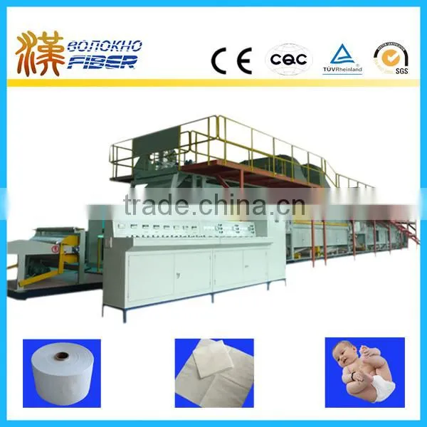 Sanitary Napkin Airlaid Paper Machine photo-6