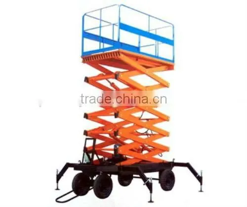 Hydraulic Mobile Scissor Lift