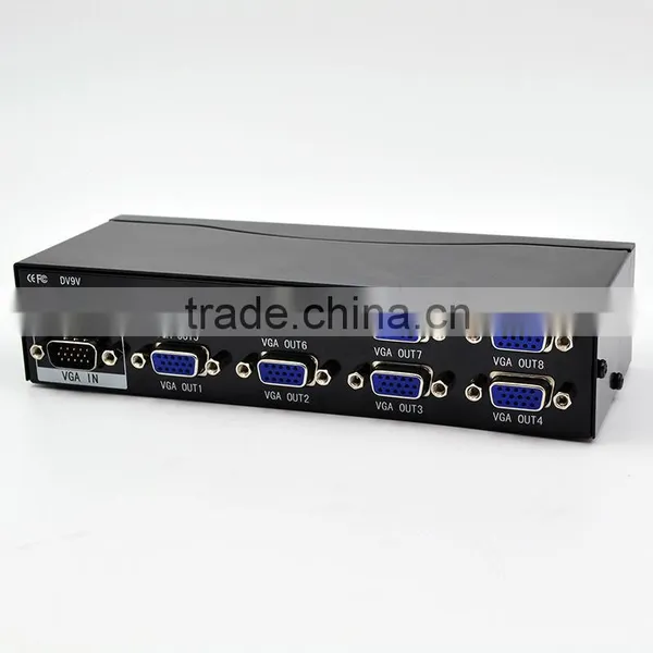 Best Price 1vga to 8 Video Vga to Video Splitter VGA-104HN photo-6