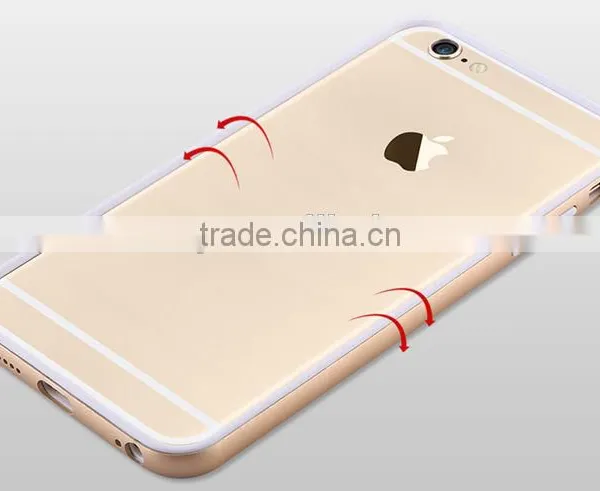 USAMS TPU+Metal Case for Iphone 6 photo-6