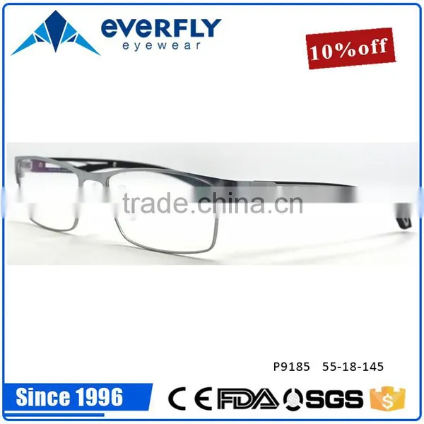 2016 High Standard Metal Optics Frames Mix With TR Temples From China Manufacturer for Eyewear Glasses Wholesale photo-4