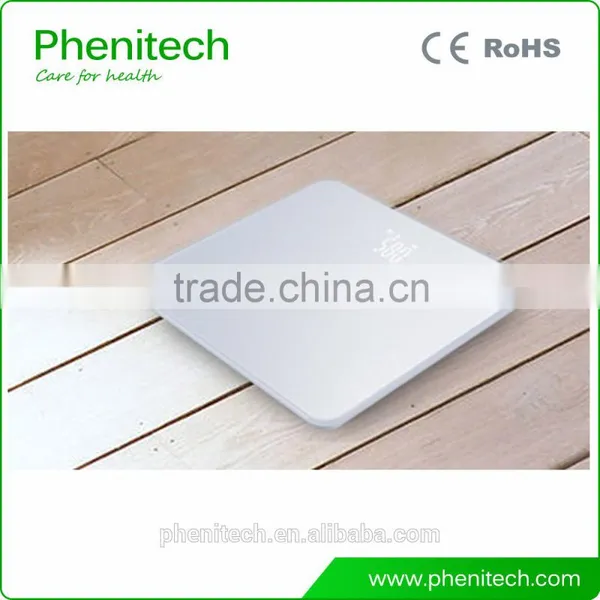6mm Tempered Glass Bluetooth Bathroom Weighing Scale photo-4