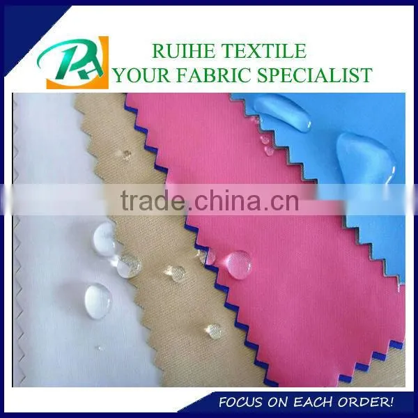 170T/180T/190T/210T/230T /290T Polyester Taffeta Fabric/raincoat Fabric