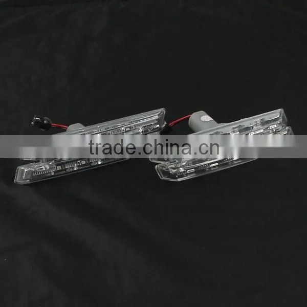 Carbon Trim LED Side Marker Turn Ligth Signal For BMW LED Light LED Side Marker Turn Signal Lights For E39 photo-3