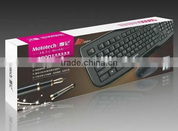 High Quality Ultra-thin Wireless Keyboard And Mouse Combo Operating Range Upto 10M photo-3