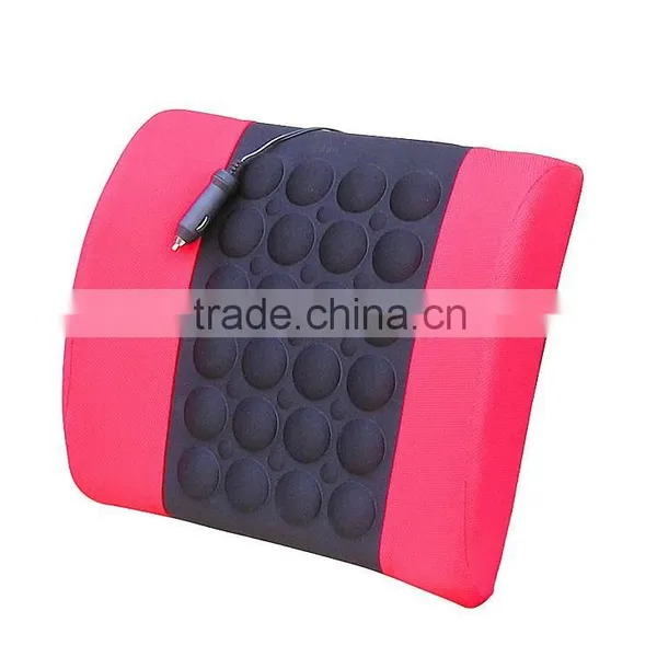 Memory Foam Massage Lumbar Car Support Cushion, Traval Car Cushion photo-3