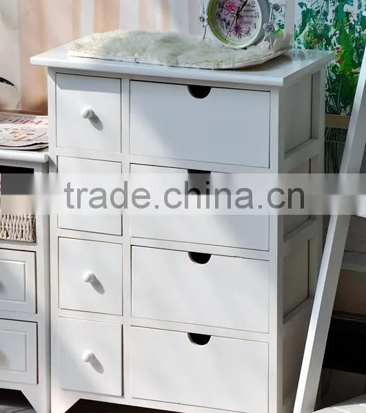 Wooden bedside table,drawer night table