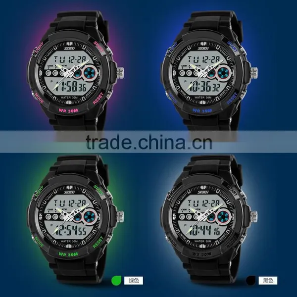 SKMEI Fashion Mulit-function Analogue Digital Sport Watch photo-2