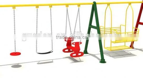 Hot Sale Metal Outdoor Swing Sets For Adults photo-6