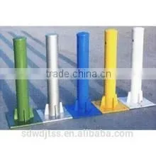 Steel Guardrail Flanged Square Post photo-4