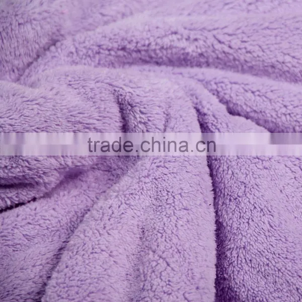 Super Soft Coral Fleece/Hot Sale Textile Fabric/Coral Fleece Blankets photo-3