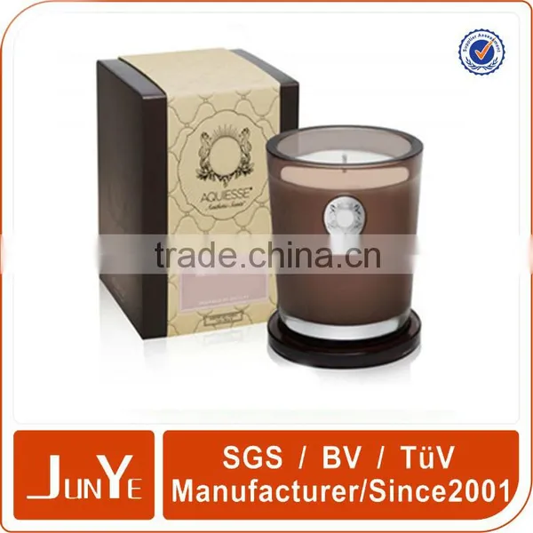 Free Design Custom Made Luxury Candle Gift Paper Box photo-2