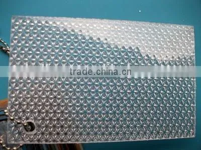 Rain Drop Pattern Acrylic Sheet Clear photo-3