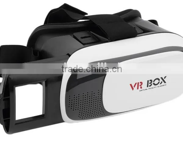 2016 Lastest Virtual Reality Glasses 2nd Generation Box VR 3D Glasses Headset For 3.5-6.0" Phones photo-2