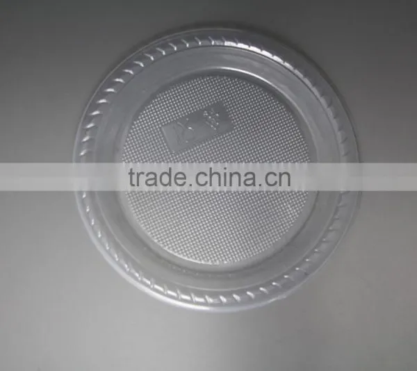 7 Inch Round Shape PS Plastic Plate photo-5