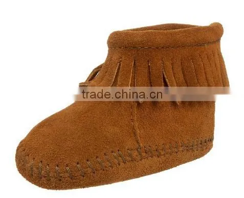 BYTCO Little Peanut Crib Shoe Back Flap Bootie (Infant) photo-5