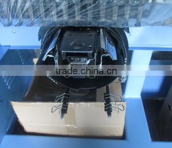 China Guangzhou CNC Computer Flat Garment Cap Hat Sequin Towel 12 15 21 24 Head 6 9 12 Needles Embroidery Machine Price photo-5