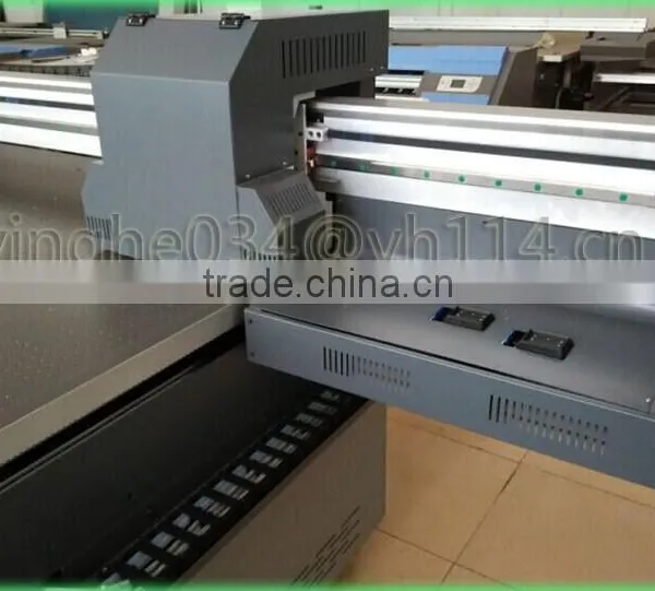 Large Format Digital Flatbed UV Printer For Aluminium Sheet / PVC / Plastic / Pad photo-3