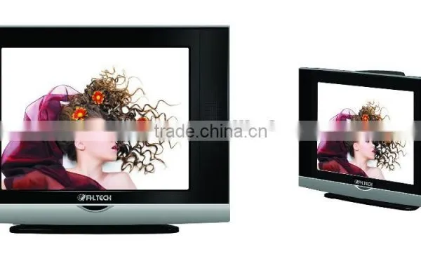 21 Inch Energy Saving Revolving Base Normal Flat Crt tv