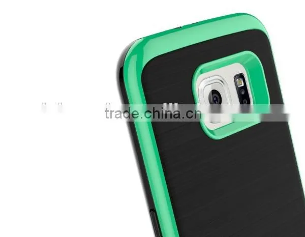 Fashion Motomo Cover Case for S7 S7 Edge Motomo Hybrid Silicon TPU 3 In 1 Brushed Tough Back Covers Shell for s7 photo-6