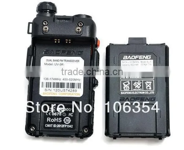 Dual Band Baofeng Uv-5r Yaesu Radio Transceivers photo-6