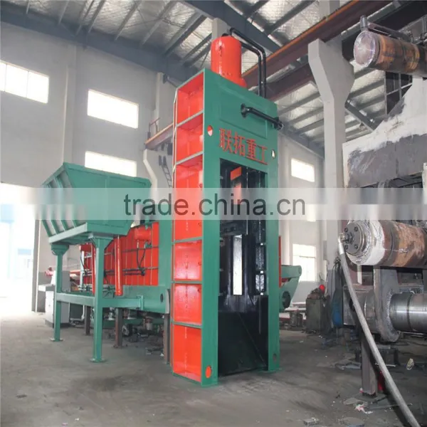 YDJ-6300 Scrap Steel Shearing Baler Machine photo-2