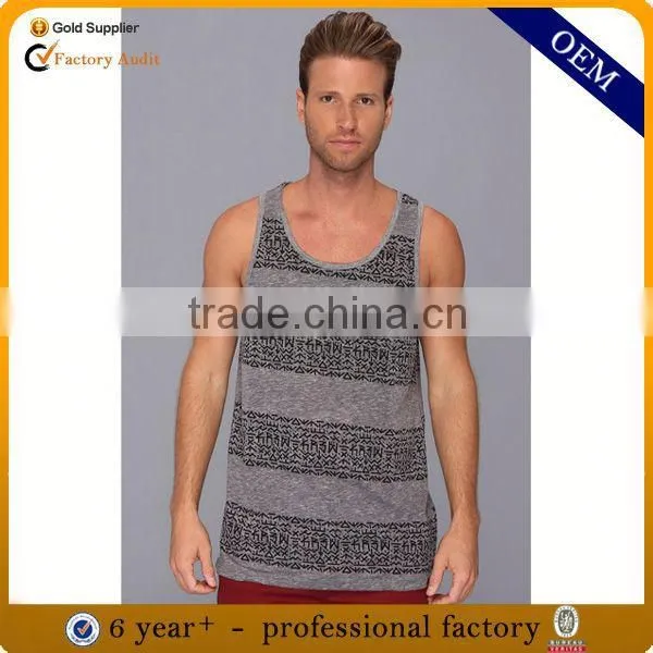 Blank Drop Armhole Tank Top