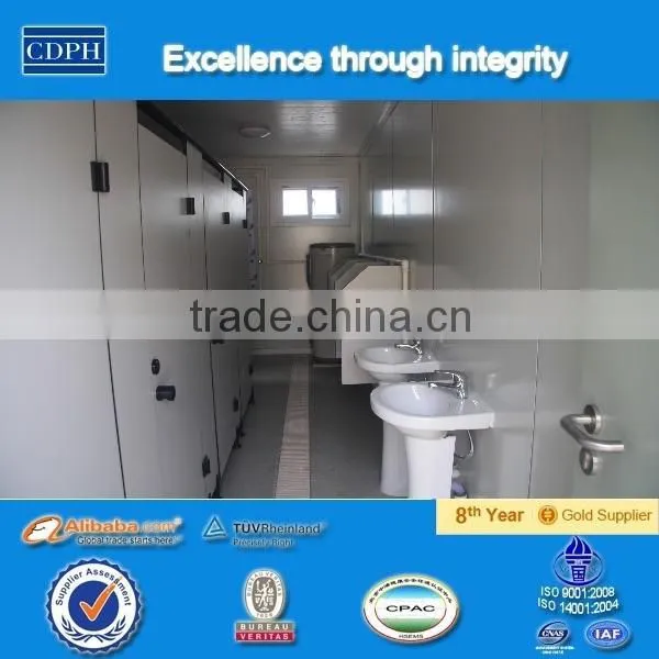 China Supplier ISO Standard Galvanized Container House Prices for Construction Camp photo-4