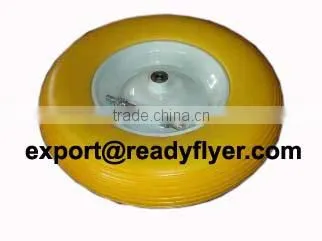 Wheel Barrow PU Rubber Wheel photo-2