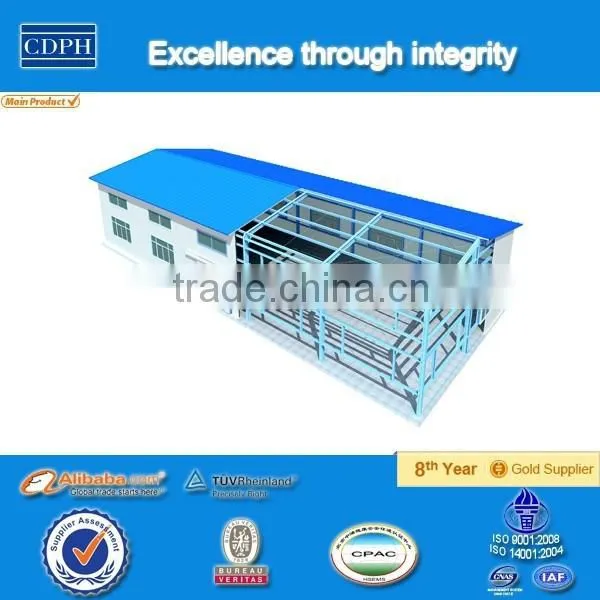 Best Price Prefabricated Steel Warehouse Kit photo-3