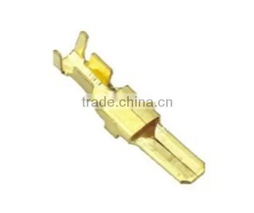Wire Crimp Terminal for Stamping and Wire Connecting Part DJ614-4.8C OEM#:175048-1 photo-2