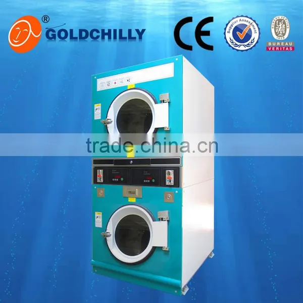 The Explosion Micro Vibration Commercial Stackable Washer Extractor Dryer Three in One Machines With Best Price photo-5