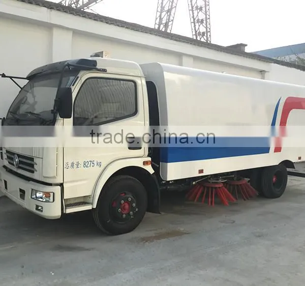 High Performance 4x2 Dongfeng 4m3 Road Sweeper Truck photo-4