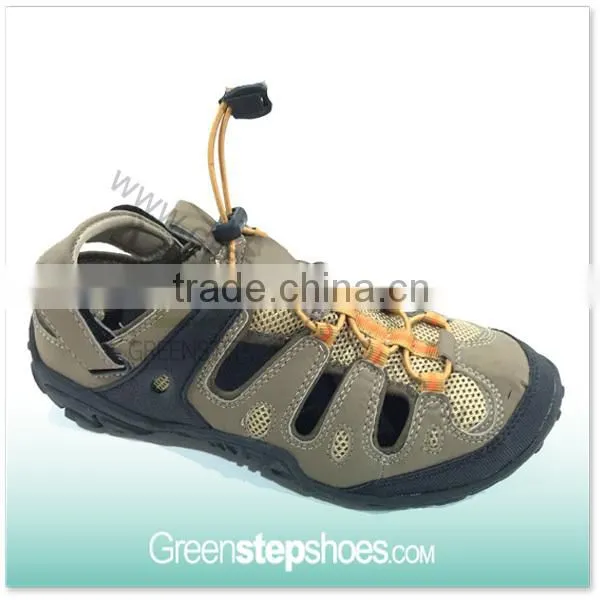 Breathable Mesh PU Mountain Hiking Shoes photo-6