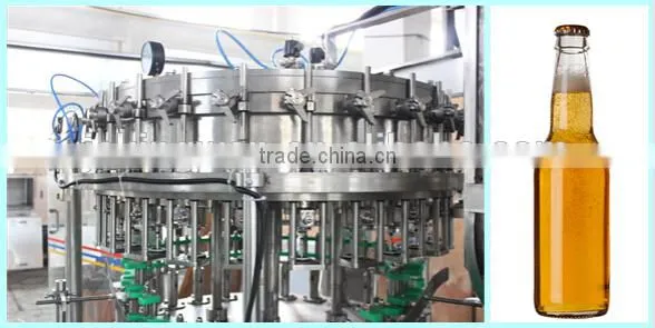 Machine Cleaning Glass Bottles /brewery Equipment