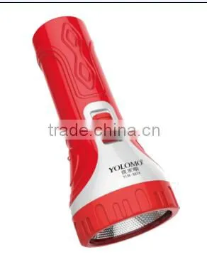 1W Single LED Rechargeable Flashlight photo-5