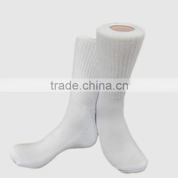 Wholesale 100 Sublimation White Blank Polyester Socks photo-3