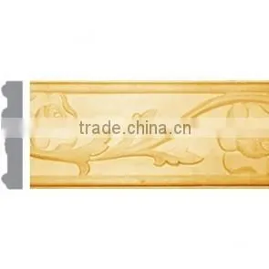 Decorative Wood Wall Chair Rails in High Quality photo-4