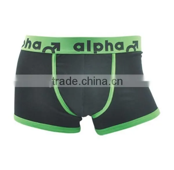 Huoyuan Sexy 100% Cotton Man Underwear Made in China Collection