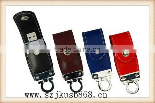 Hot Sale Useful Usb Leather Christmas Usb