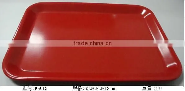 Melamine Nice Quality Plastic Restaurant Tray Wholesale