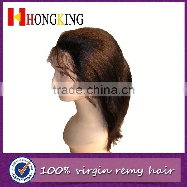 Cheapest High Quality Brazilian Hair Front Lace Wig Made In China photo-5